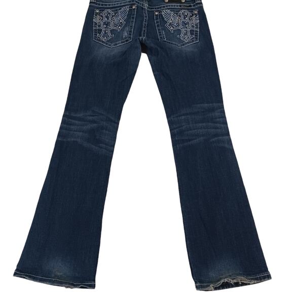 MISS ME Bootcut GUC $119 size 29        J1180 - Picture 5 of 12